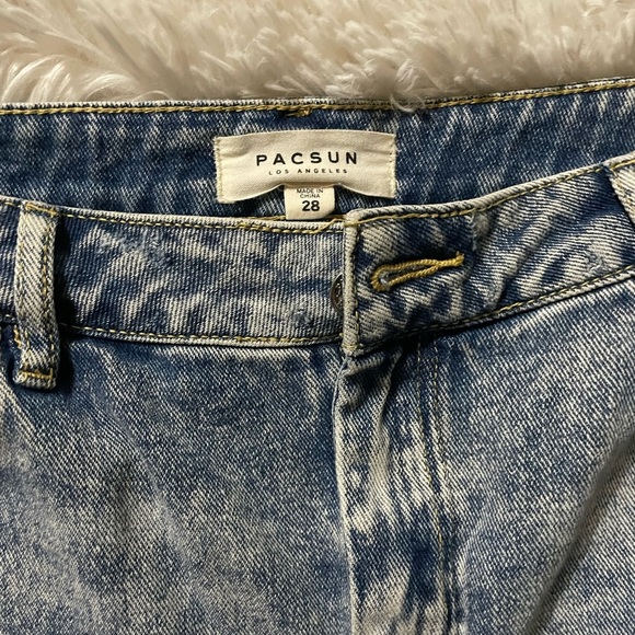 Pacsun denim mini skirt - Picture 2 of 2